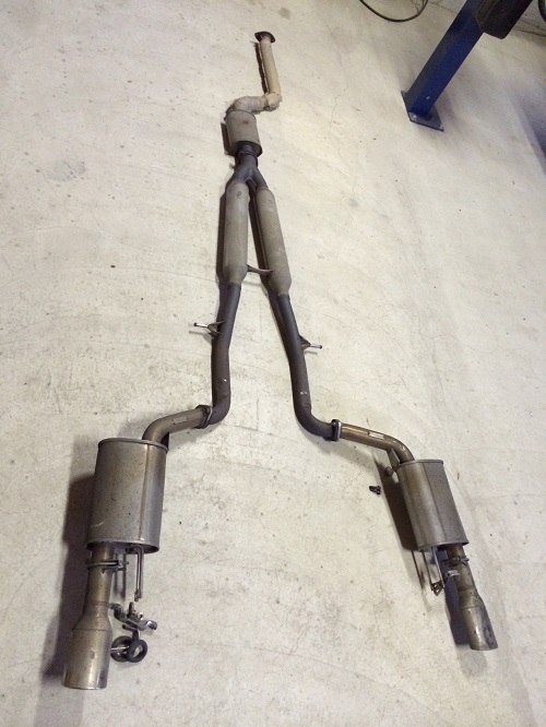 アリスト V300 | EXART – High Performance Exhaust System