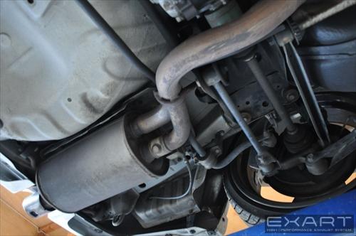 BD型レガシィ ワンオフマフラー製作 | EXART – High Performance