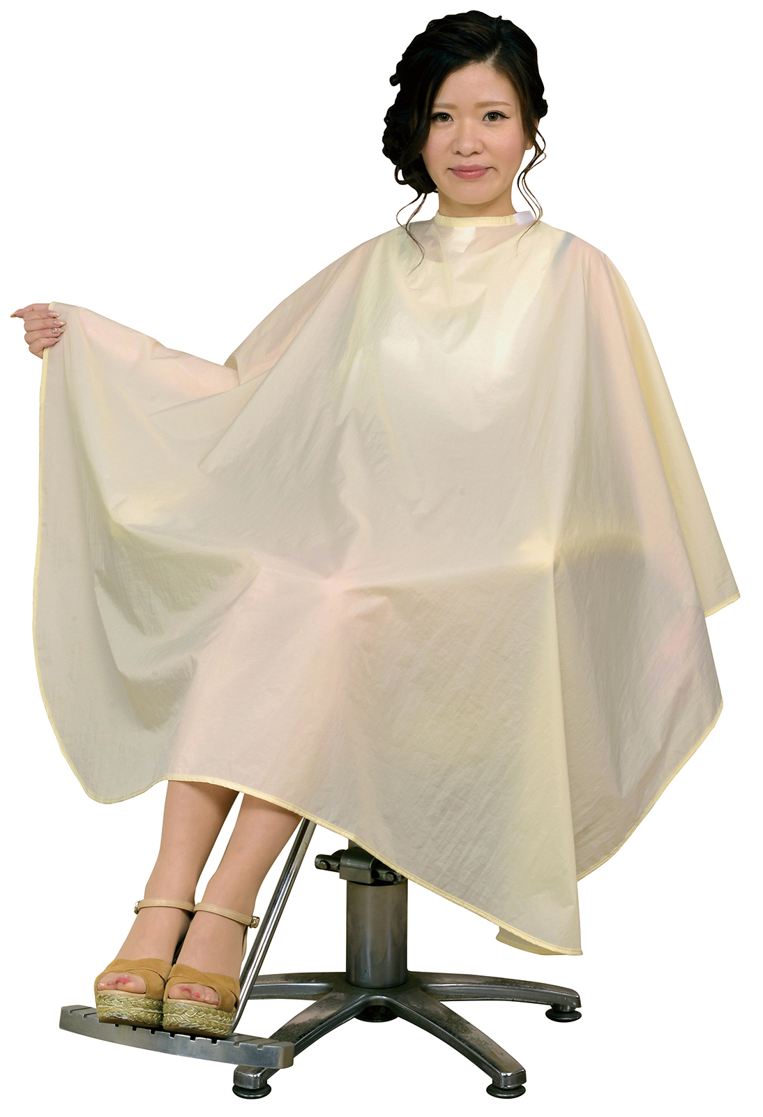 No.8001 ヘアーカッティングドレス | カットクロスの卸・販売｜京都の