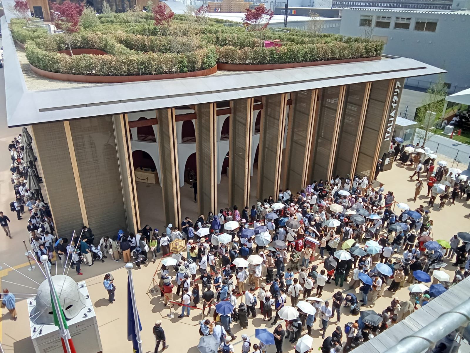 イタリアパビリオン also hosting the Holy See | EXPO 2025 大阪