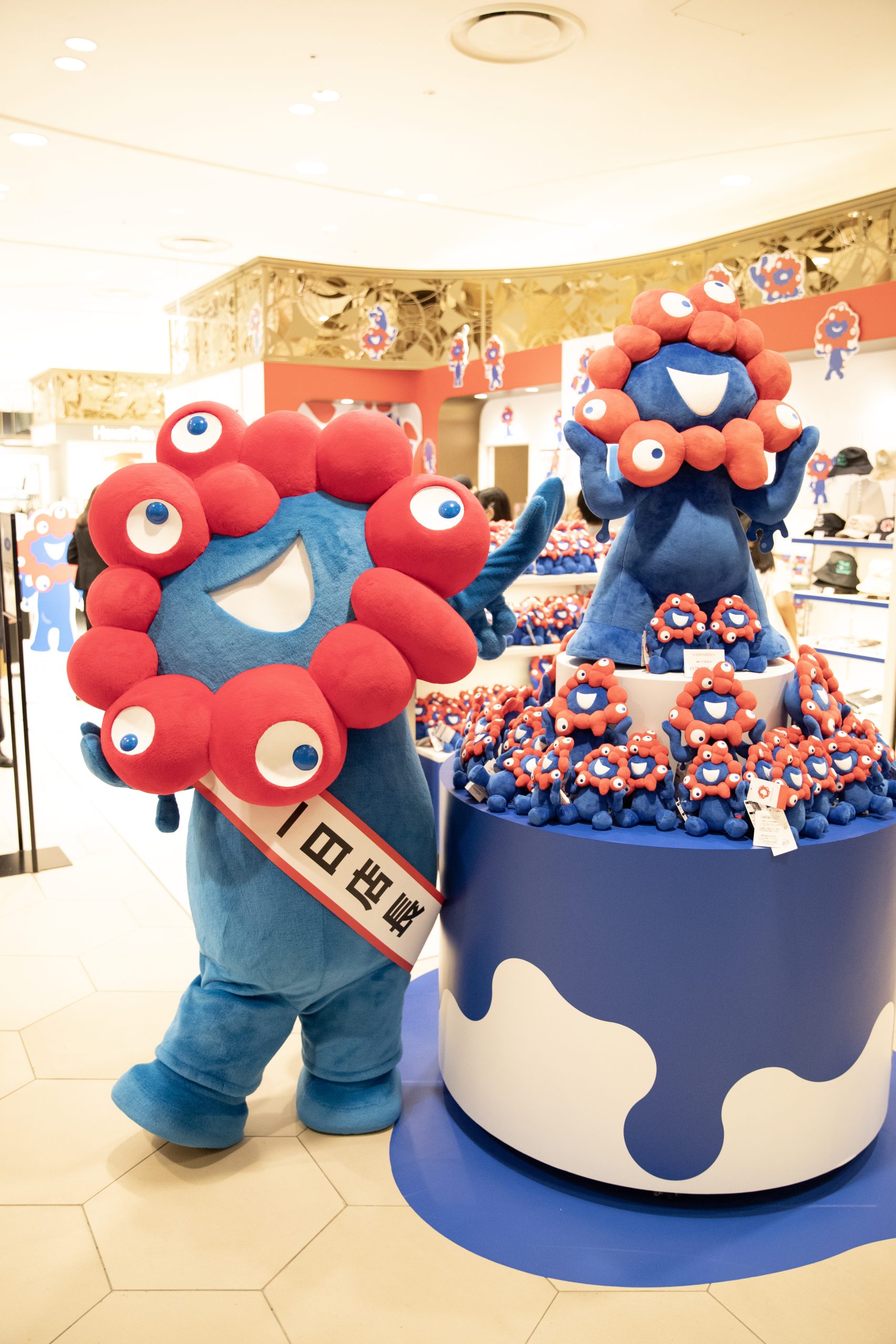 大阪・関西万博オフィシャルストア第1号店があべのハルカス近鉄本店に9