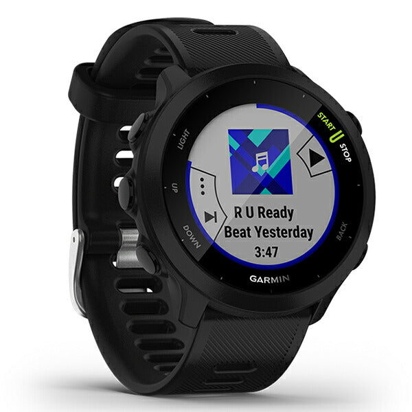 ForeAthlete 55 (フォアアスリート) Black 010-02562-40｜ガーミン