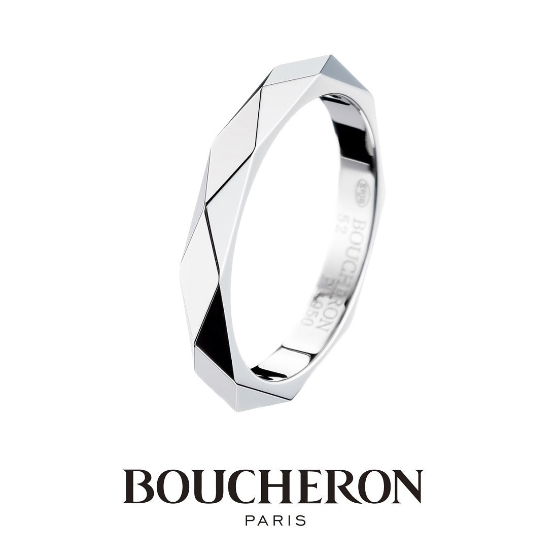 ファセット リング ミディアム JAL00092｜BOUCHERON / ブシュロン