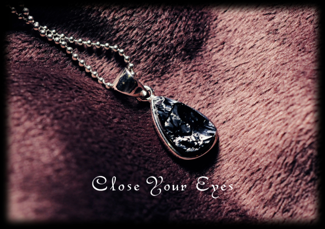 毎日ひとつ魔法石 シルバーペンダント ブラックトルマリン 70 天然石