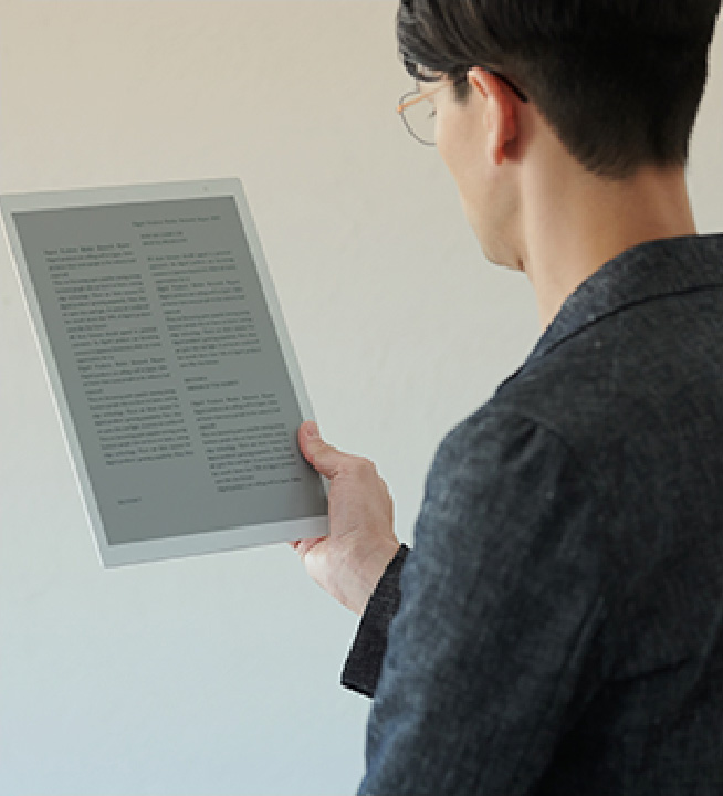 製品情報| 富士通クライアントコンピューティング「電子ペーパー