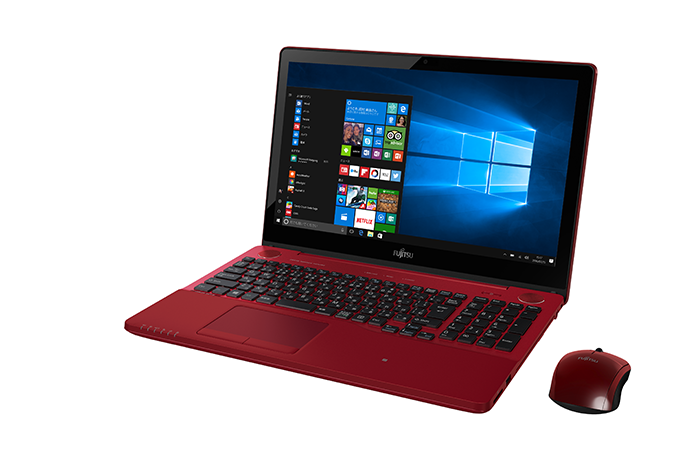 今までに発表した主な製品（15.6型ワイド ノートパソコン（PC