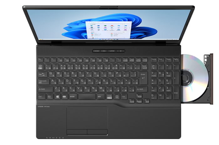 今までに発表した主な製品（15.6型ワイド ノートパソコン（PC） FMV