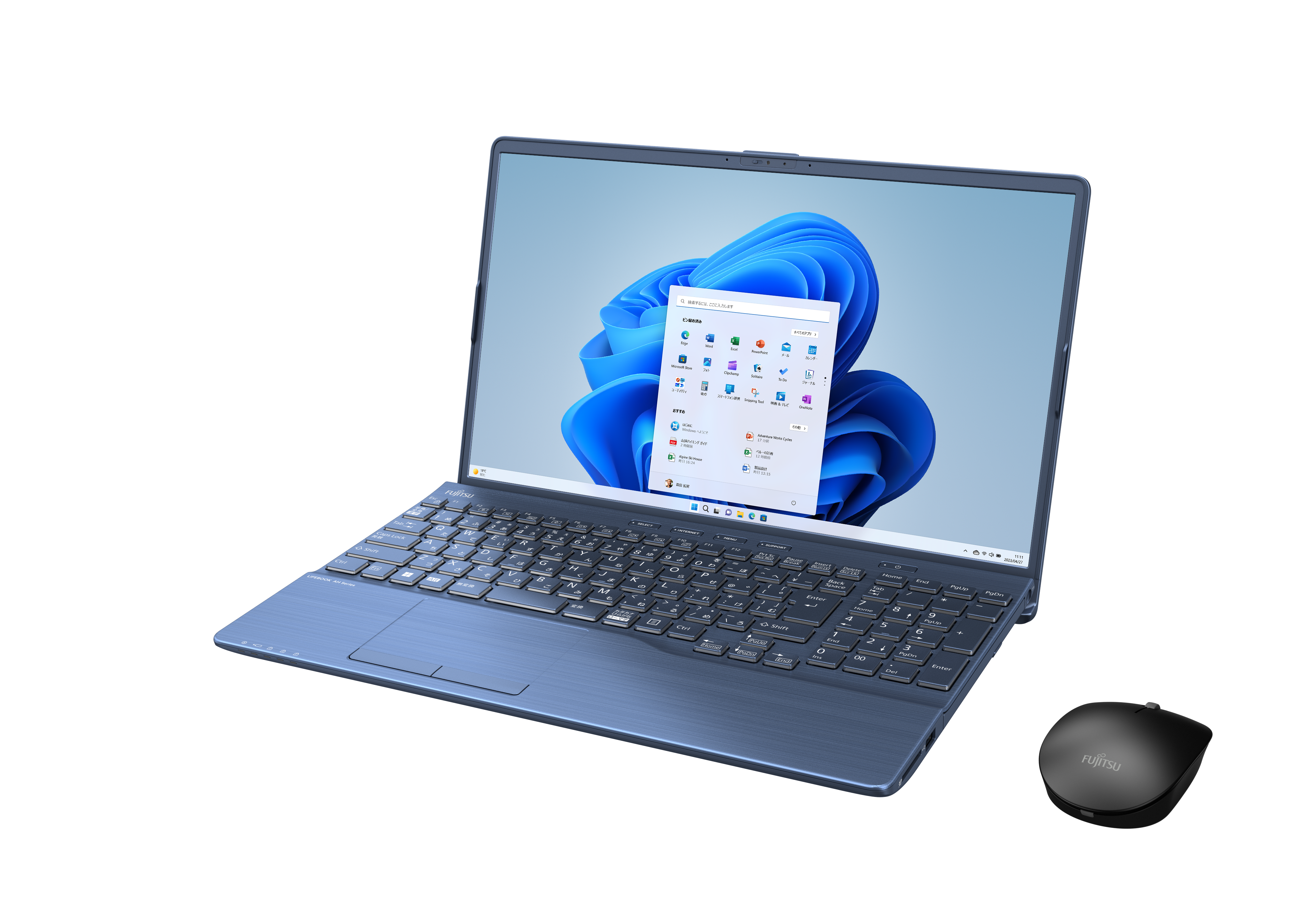 今までに発表した主な製品（15.6型ワイド ノートパソコン（PC