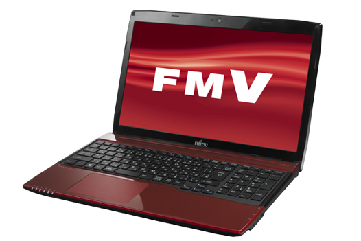 今までに発表した主な製品（ノートブックPC LIFEBOOK（ライフブック