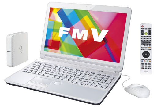 今までに発表した主な製品（ノートブックPC LIFEBOOK（ライフブック