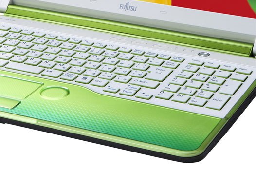 今までに発表した主な製品（ノートブックPC LIFEBOOK（ライフブック