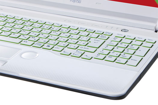 今までに発表した主な製品（ノートブックPC LIFEBOOK（ライフブック