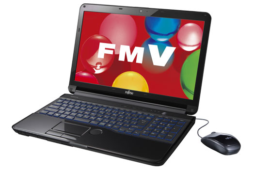 今までに発表した主な製品（ノートブックPC LIFEBOOK（ライフブック