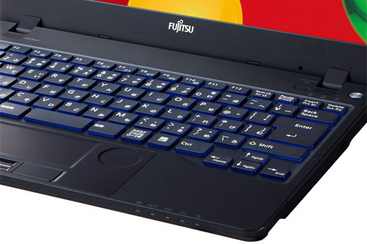 今までに発表した主な製品（モバイルPC LIFEBOOK（ライフブック） SH