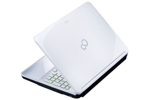 今までに発表した主な製品（ノートブックPC LIFEBOOK（ライフブック