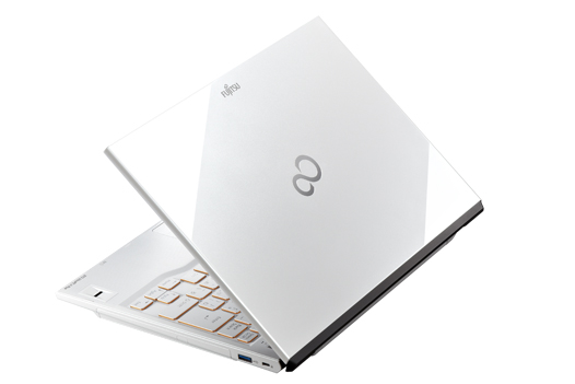 今までに発表した主な製品（ノートブックPC LIFEBOOK（ライフブック