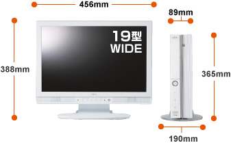 今までに発表した主な製品(FMV-DESKPOWER CEシリーズ) - AzbyClub