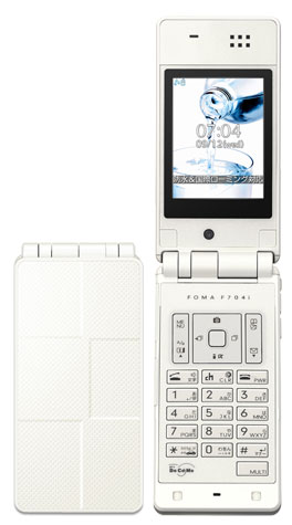 FMWORLD（個人） 携帯電話(FOMA F704i) 製品情報 : 富士通