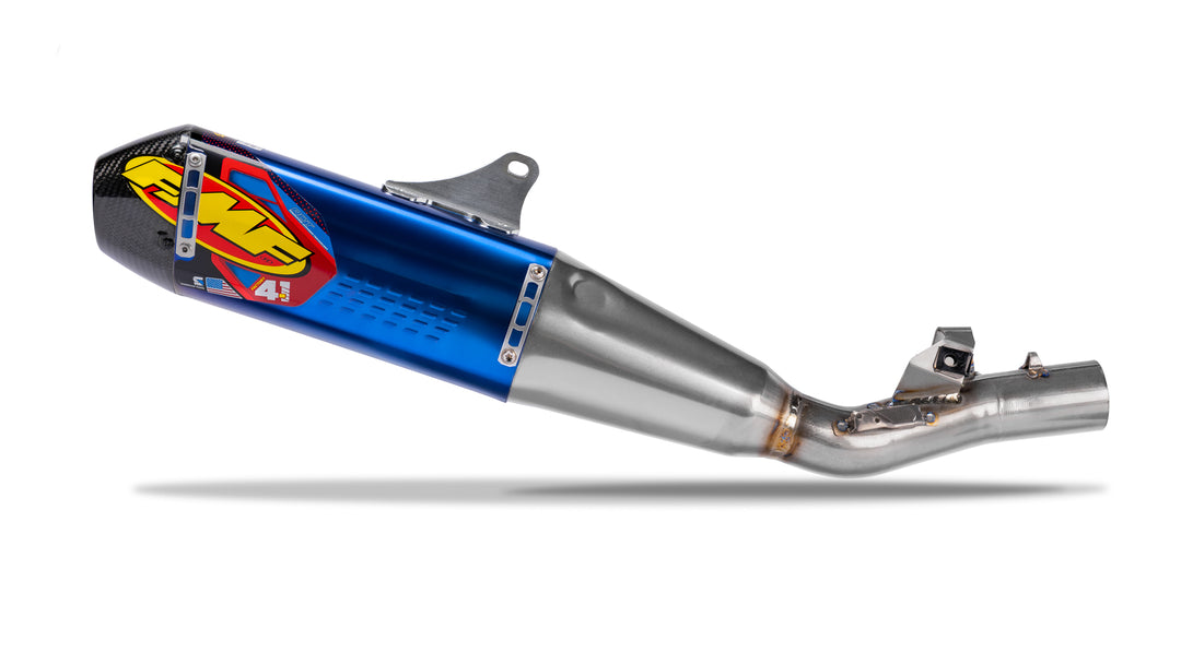 FACTORY 4.1 RCT TITANIUM ANODIZED SL (Slip-On) W/ CARBON CAP