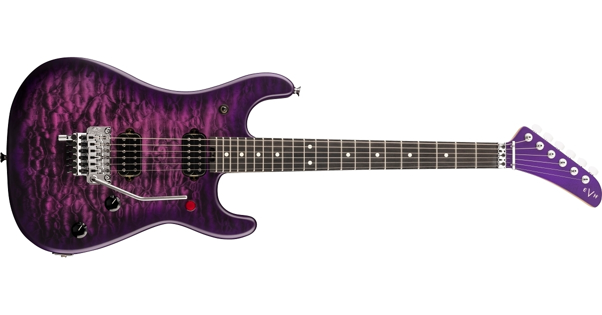 5150™ Series :: 5150® Series Deluxe QM, Ebony Fingerboard, Purple Daze