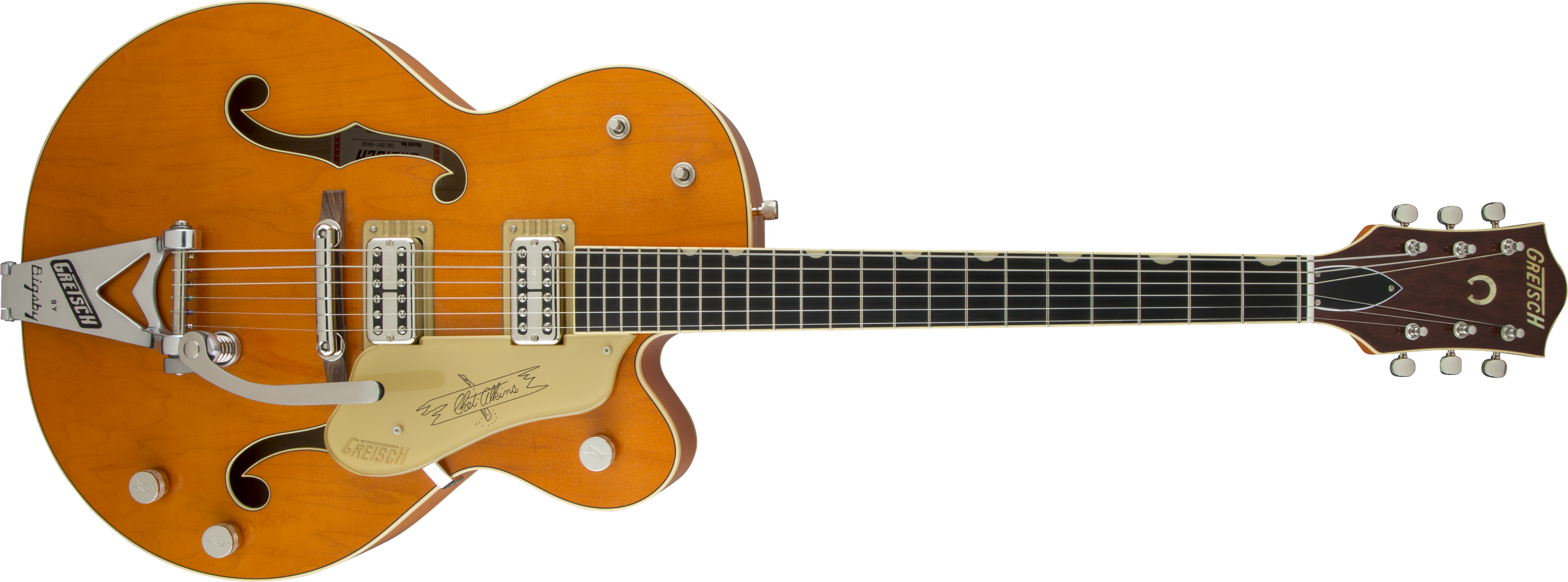 Hollow Body :: G6120T-59 Vintage Select Edition '59 Chet Atkins