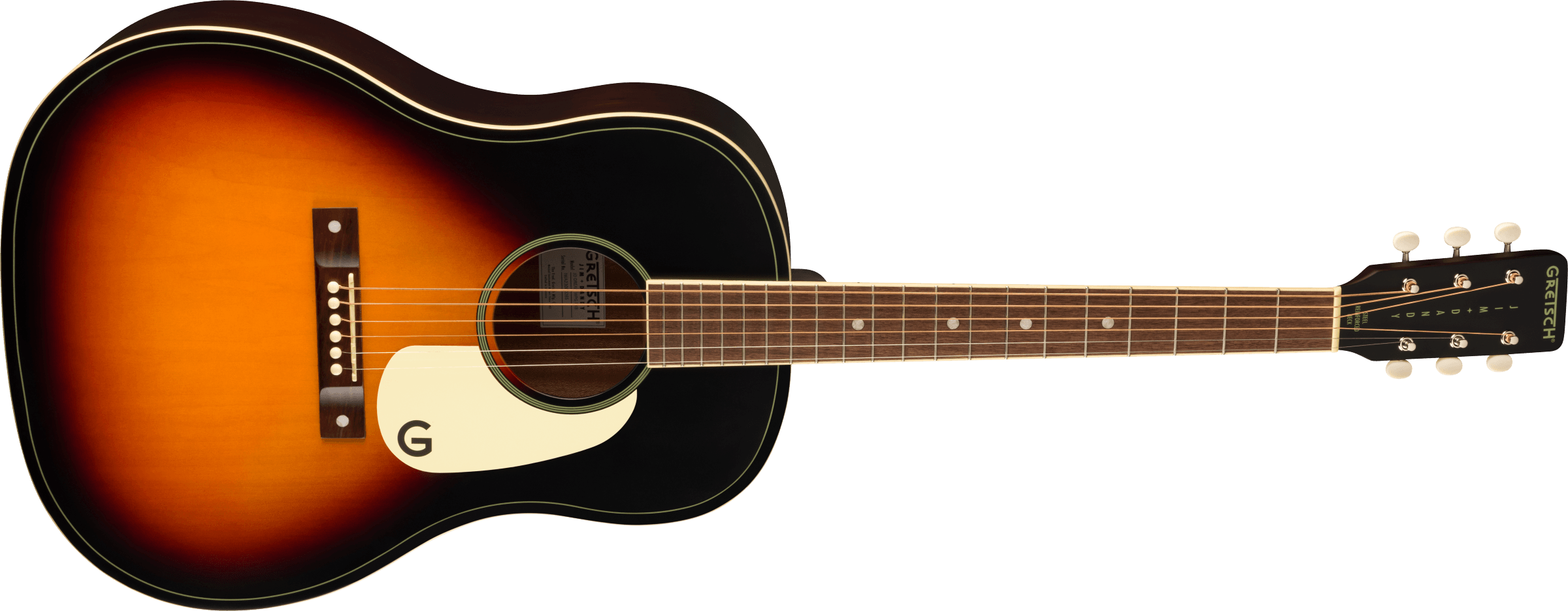 Acoustic Guitar :: Jim Dandy™ Dreadnought, Walnut Fingerboard