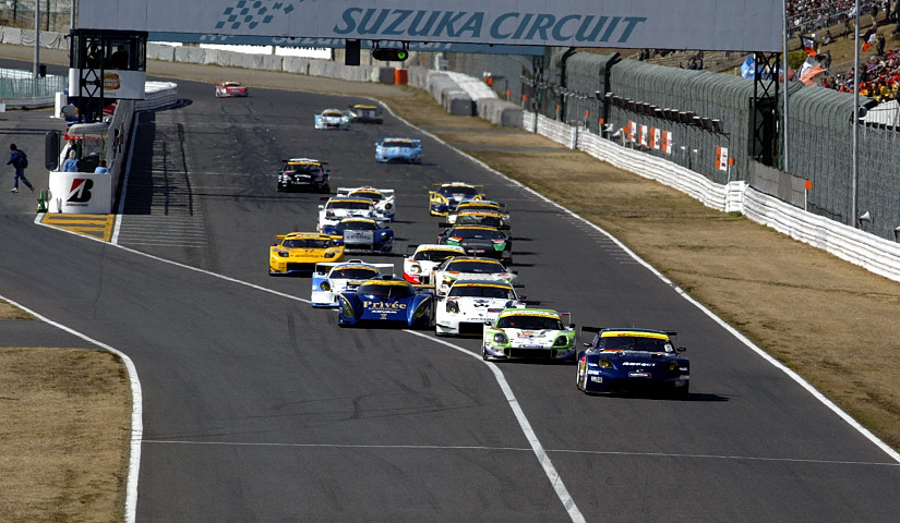 いよいよ今シーズンのSUPER GTがスタートした (GT300) - 2007年