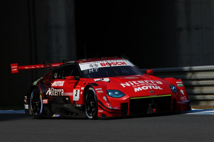 第8戦もてぎ公式練習 3号車Niterra MOTUL Zがトップタイム 逆転