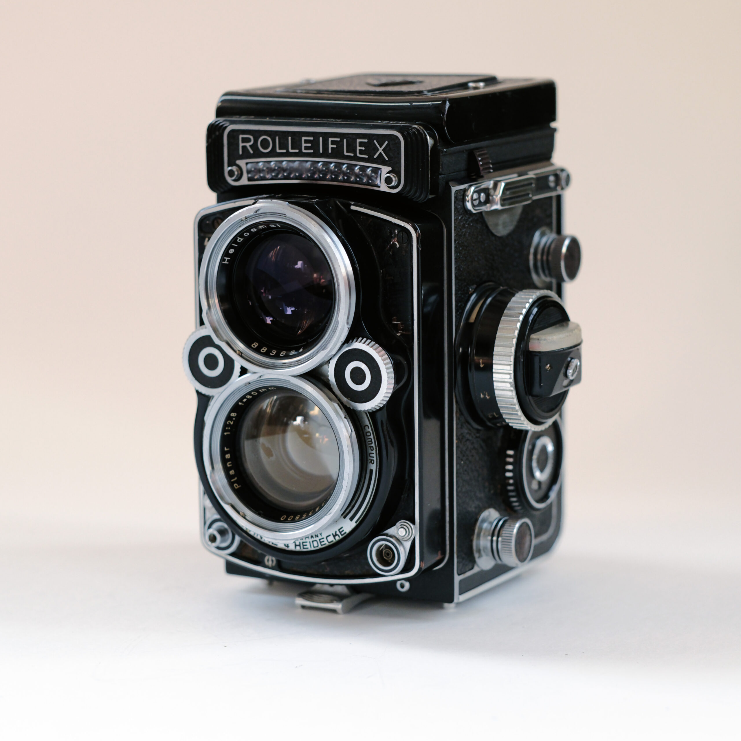 Rolleiflex Carl Zeiss Planar 80mm f/2.8 Orta Format