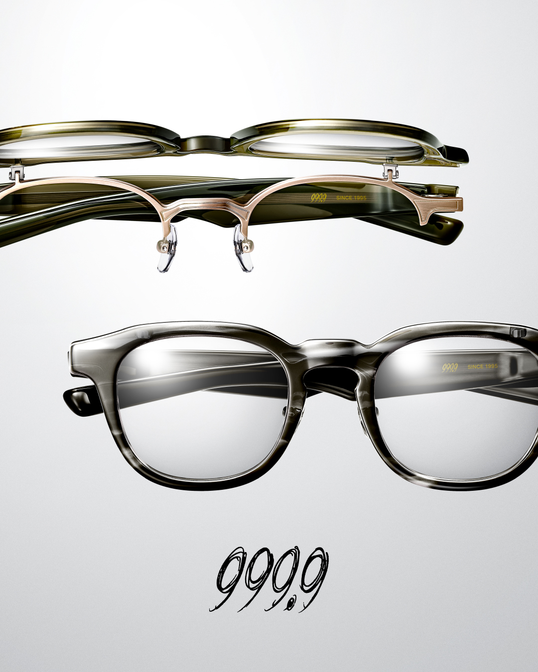 眼鏡フレーム最新モデル | フォーナインズ・セレクテット・バイ