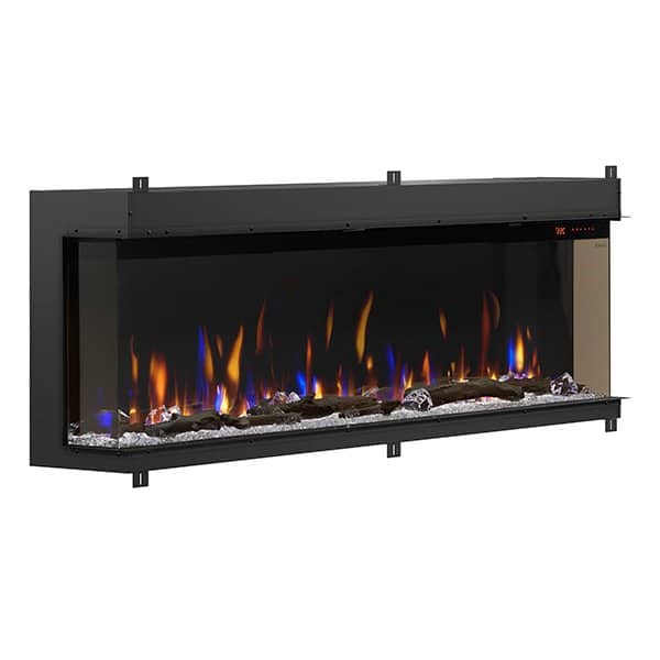 Dimplex Bold Linear Deep Electric Fireplace 1 to 3 sided