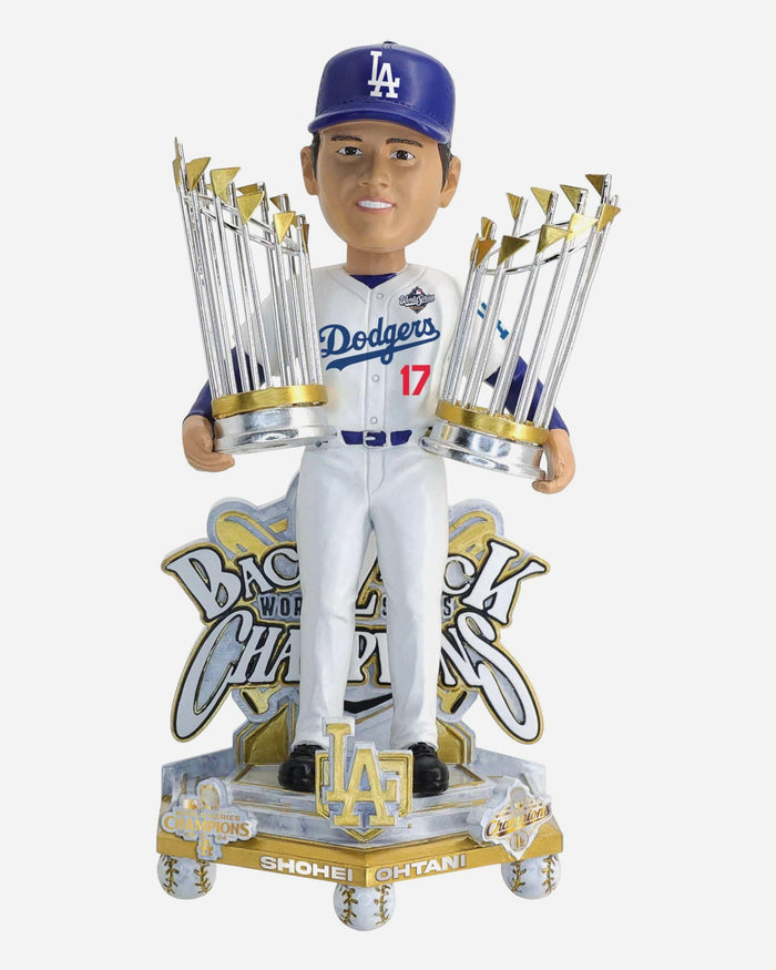 Shohei Ohtani Los Angeles Dodgers 2025 Back To Back World Series