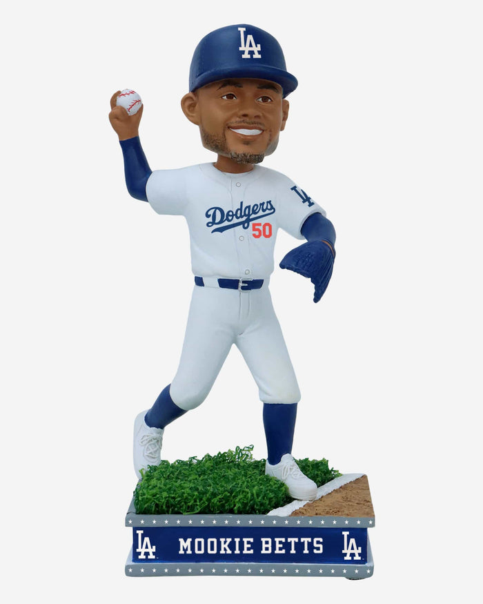 Mookie Betts Los Angeles Dodgers Field Star Bobblehead FOCO