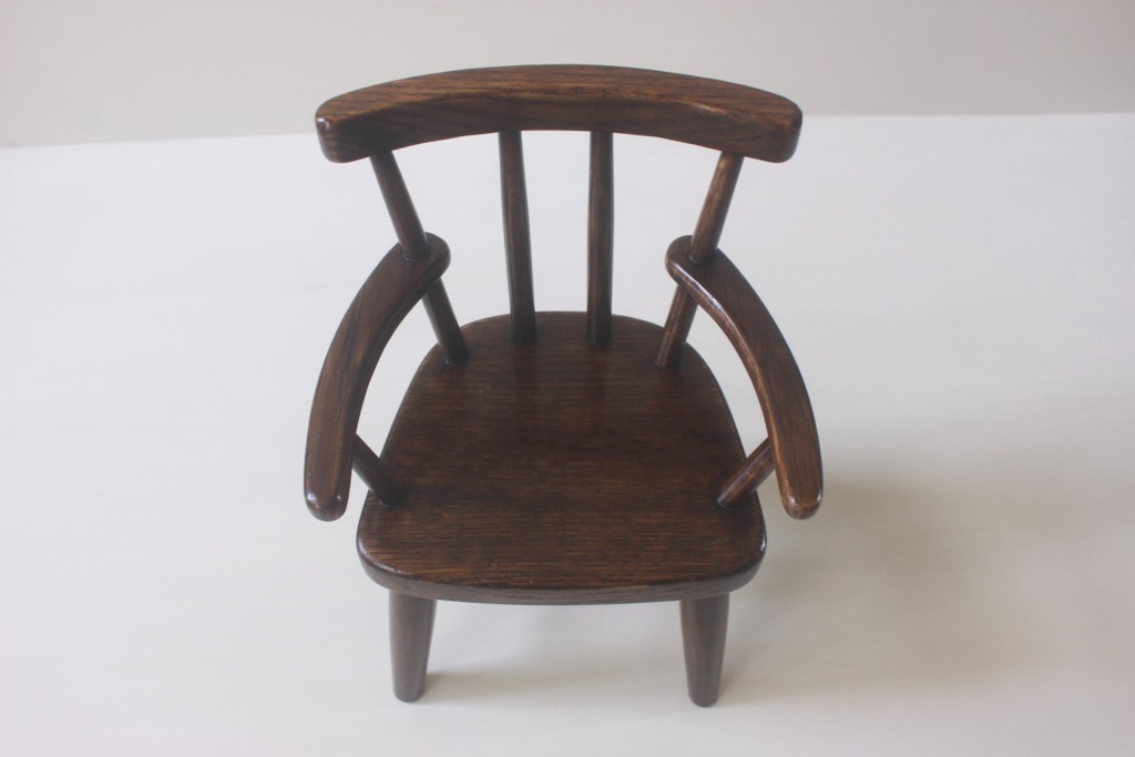 スティックバックドールチェア No.1945 | 木の雑貨とアンティーク家具