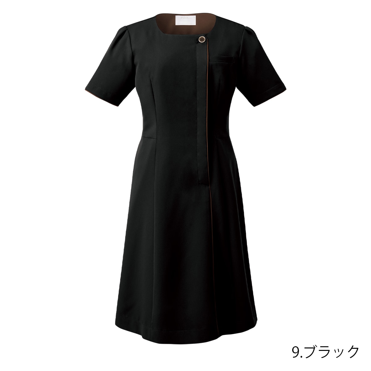 3023SC ワンピース｜医療用白衣・介護ユニフォーム・事務服のフォーク