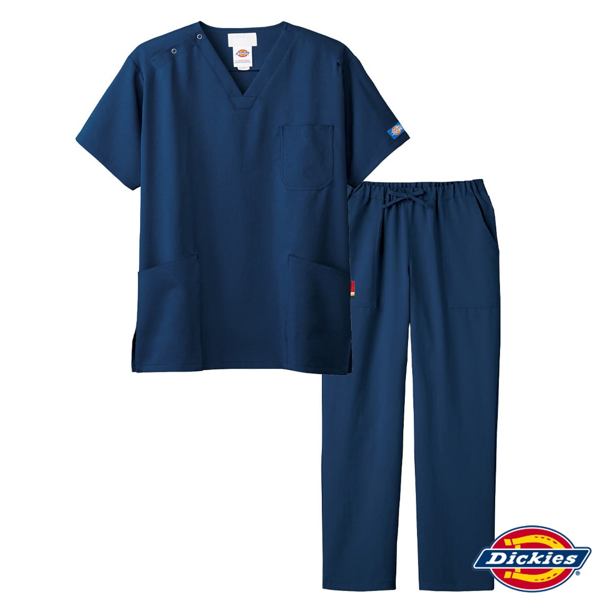 70725024SC スクラブ・パンツセット（Dickies）｜医療用白衣・介護