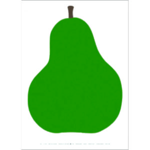 UNO, LA MELA/エンツォ・マーリ【Enzo Mari】ポスター | アトリエ