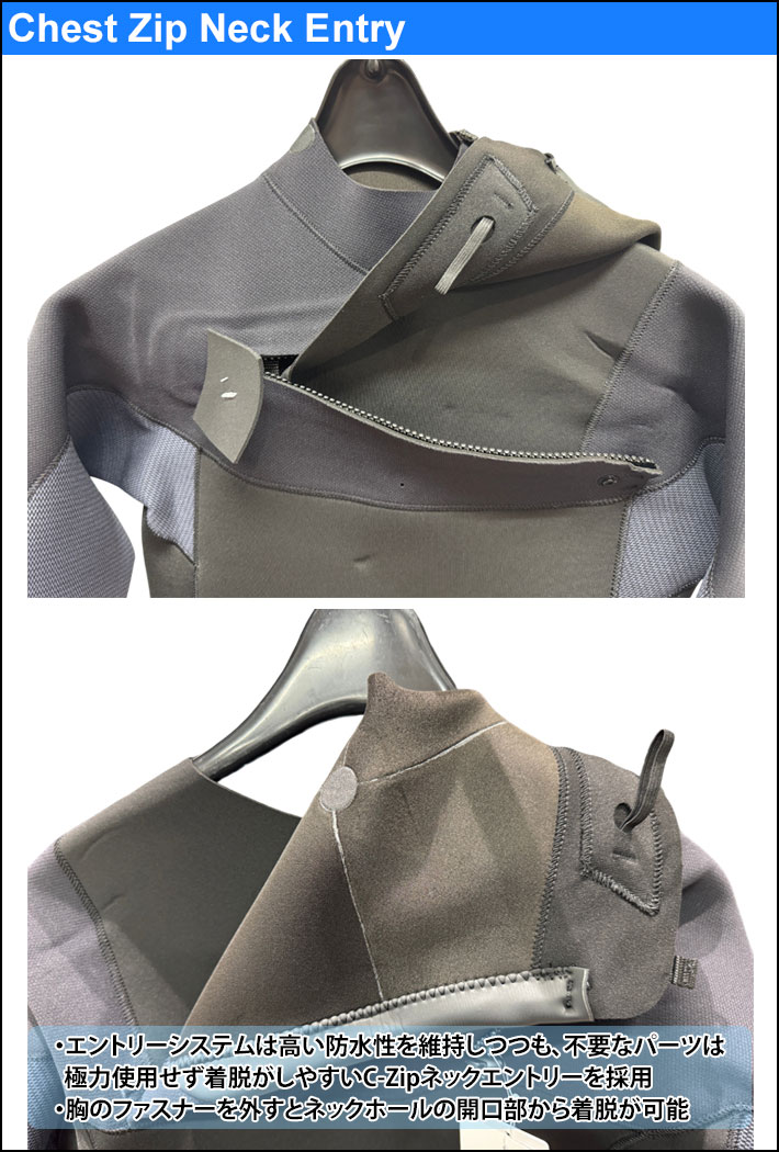 在庫限り] 2025 Hurley ウェットスーツ ハーレー メンズ フルスーツ