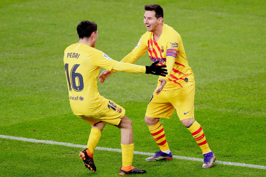 バルサ18歳MF＆メッシの「魔法の連係」 絶妙ヒールからの一撃に現地