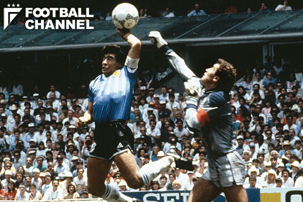 マラドーナの“神の手”ゴール見逃した副審、80歳で死去。生前「私の人生