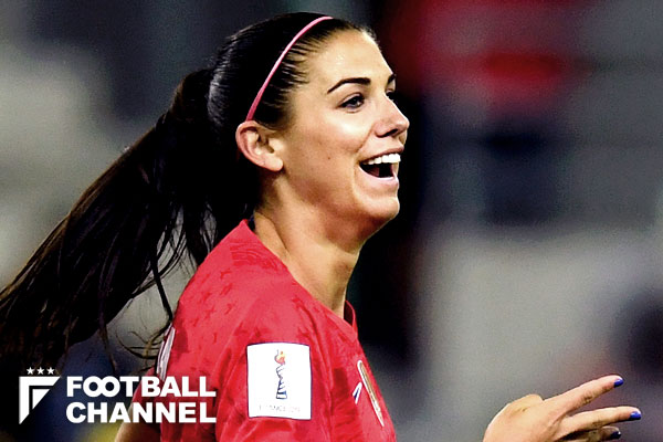 13-0の勝利は相手に失礼!? 5得点のアメリカ女子代表エースが批判に反論