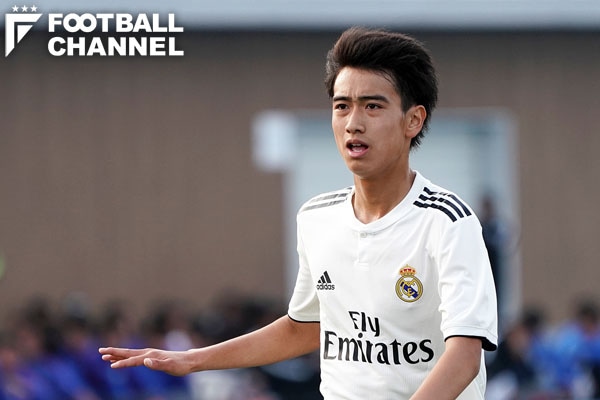 パスで魅せた！ レアル・マドリード中井卓大が劇的ゴールを演出