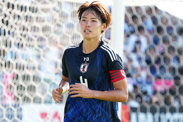 なでしこジャパン、熊谷紗希が｢本当に重要｣と強調する初戦の大切さ
