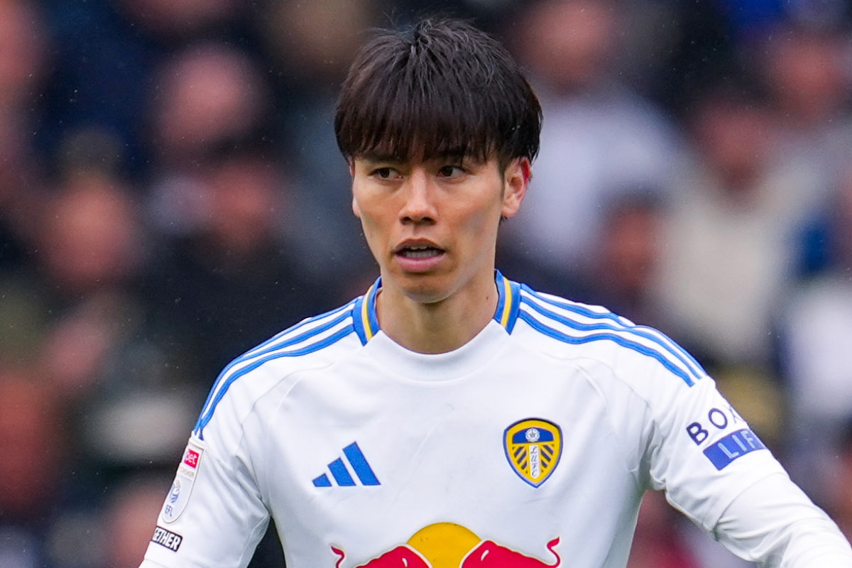 田中碧の着用姿も登場！ リーズ・ユナイテッドが新サード