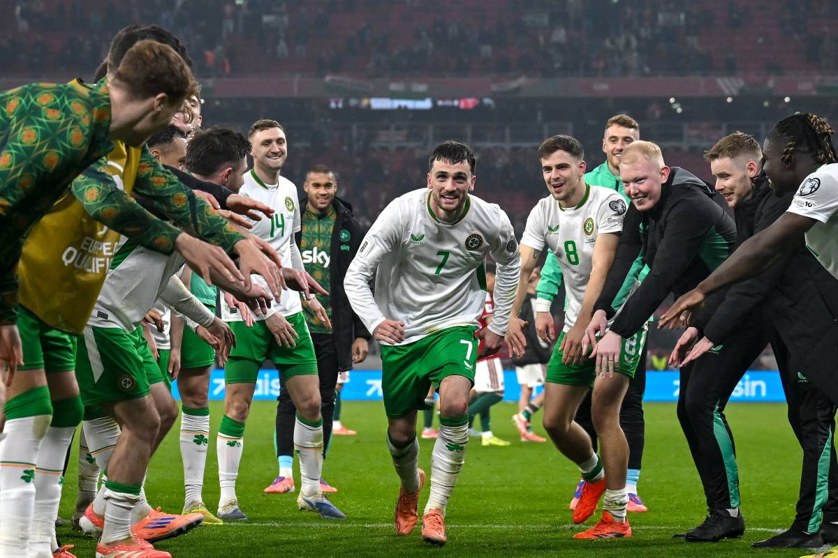 後半ATの劇的弾でスタジアムが揺れる！アイルランド代表FWパロットの