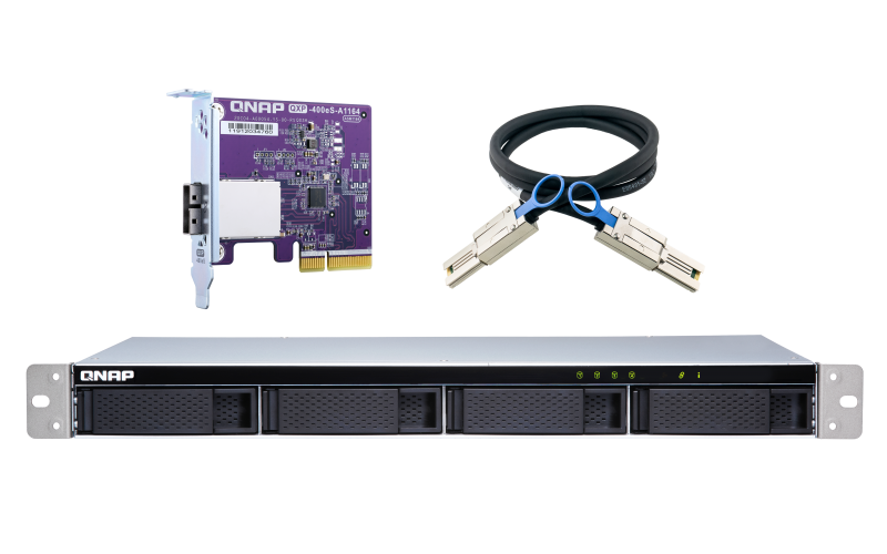TL-R400S | QNAP正規代理店 | 株式会社フォースメディア