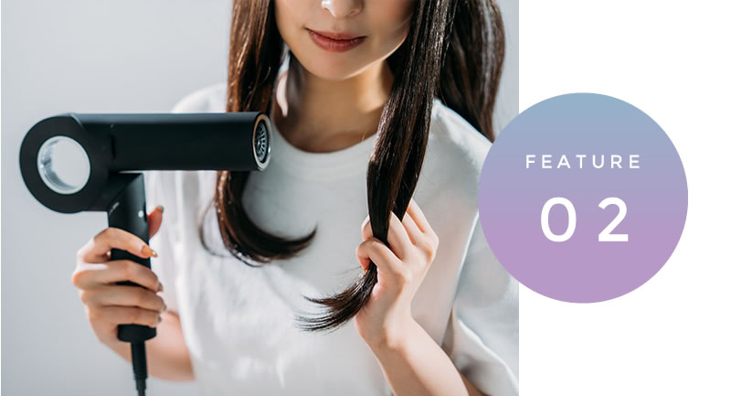 正規販売店】カドレ ヘアドライヤー ブラック/ホワイト（cadre hair