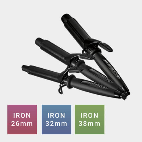 正規販売店】マグネットヘアプロ カールアイロン 選べるサイズ MAGNET
