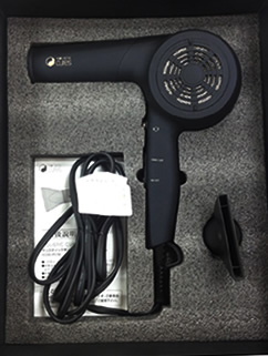 ホリスティックキュア ドライヤー (CCID-P01B) ホリスティックキュアー