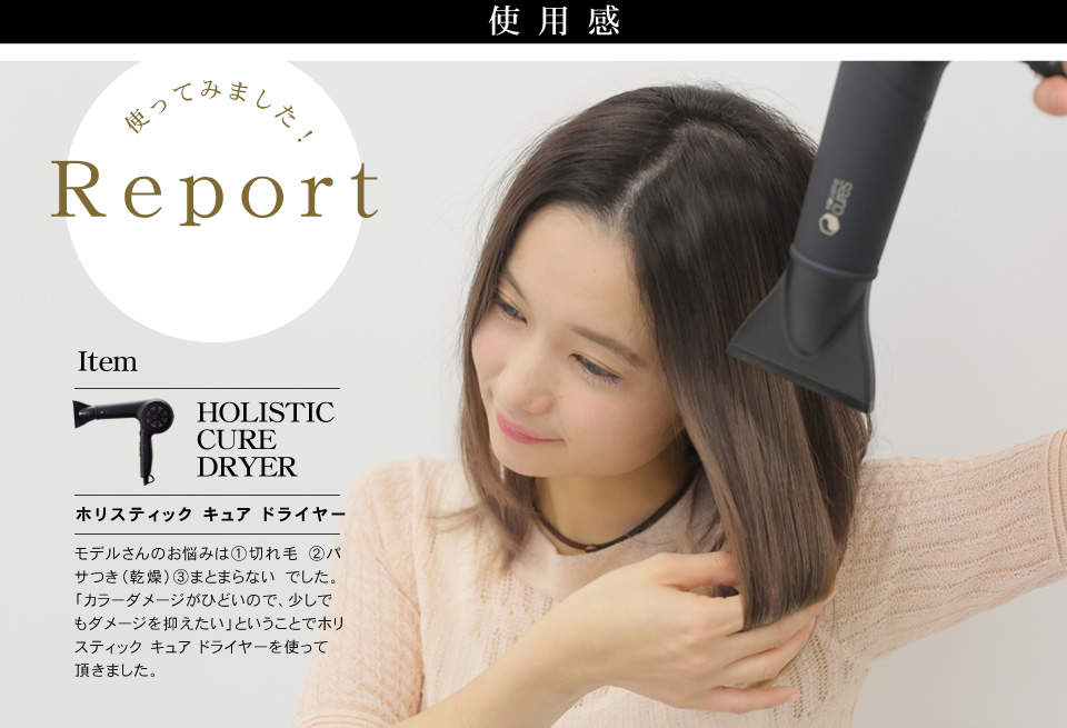 ホリスティックキュア ドライヤー (CCID-P01B) ホリスティックキュアー